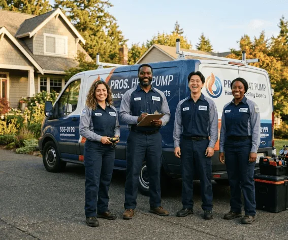 Heat Pump Installation company in Correll, MN