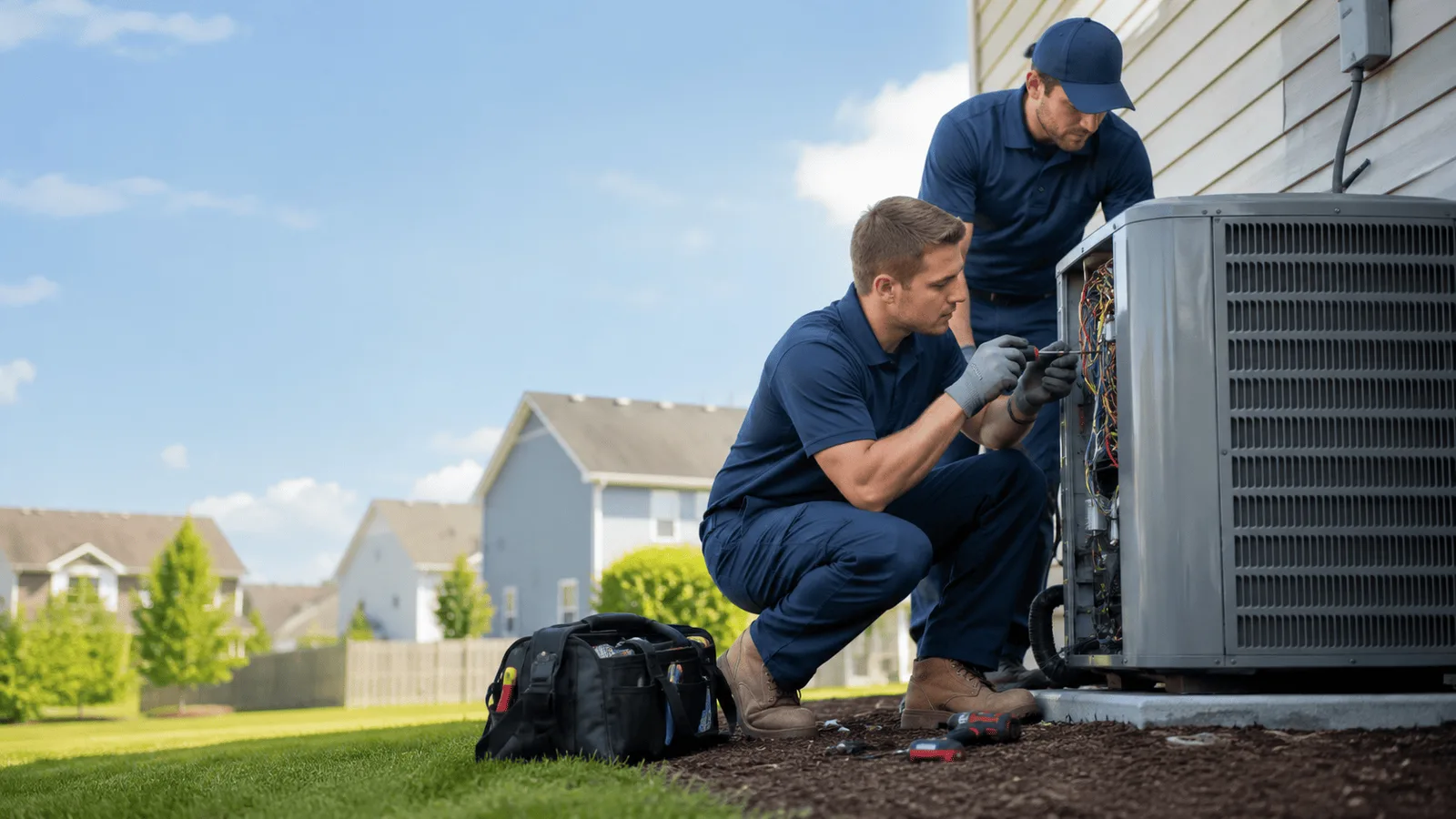 Heat Pump Installation in Correll, MN near me